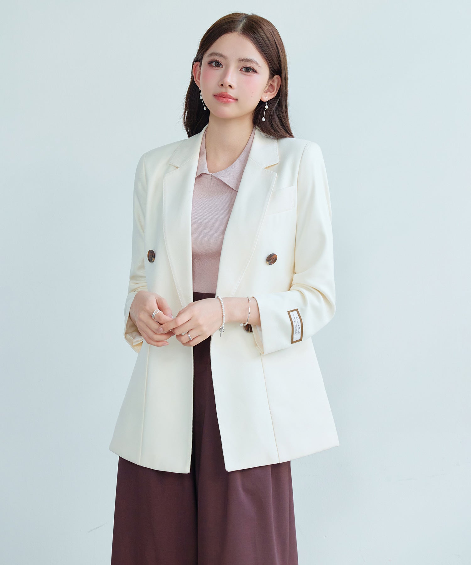 スーツ レディース ジャケット カジュアルスーツds0236-102-38