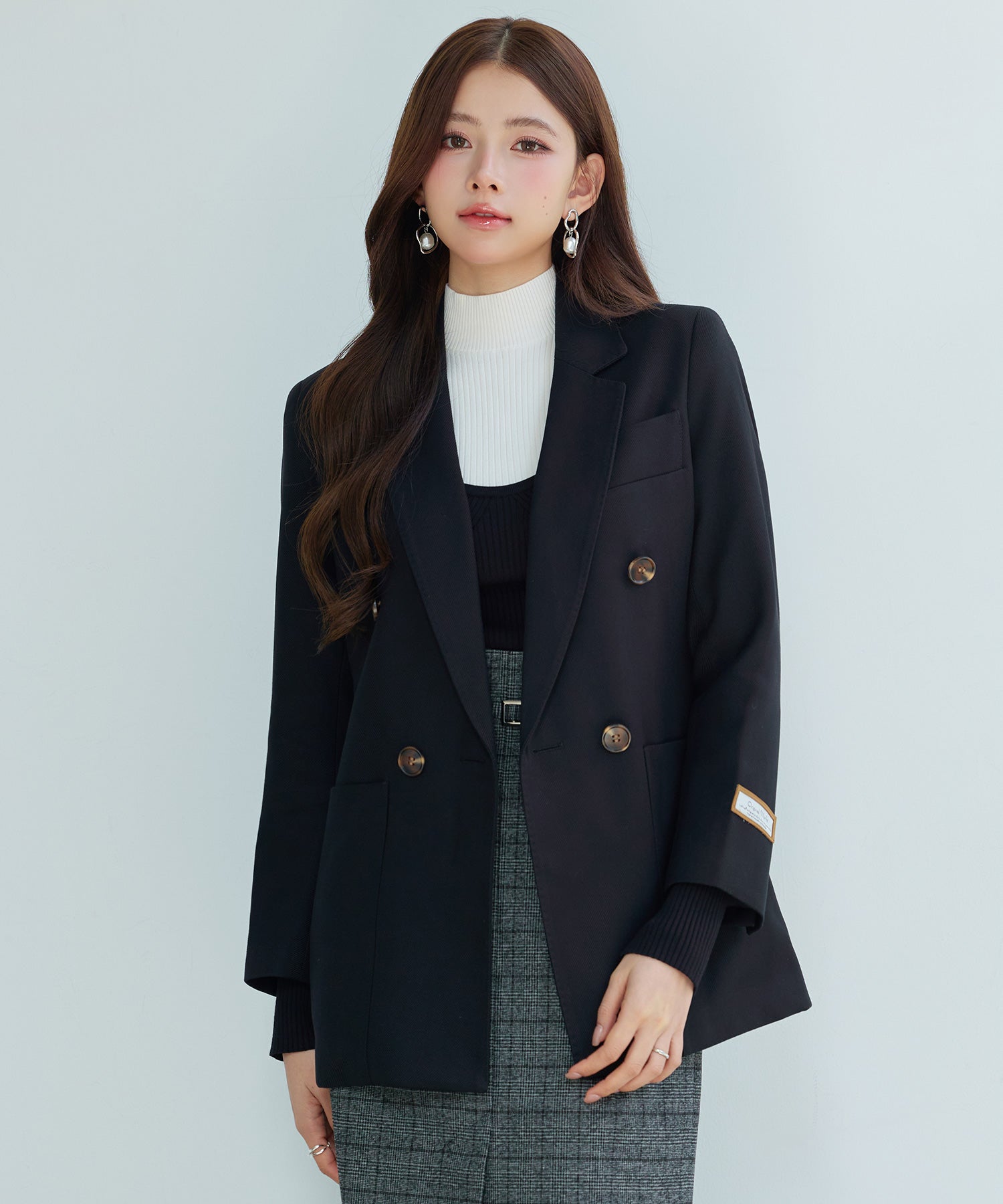 スーツ レディース ジャケット カジュアルスーツds0236-102-8