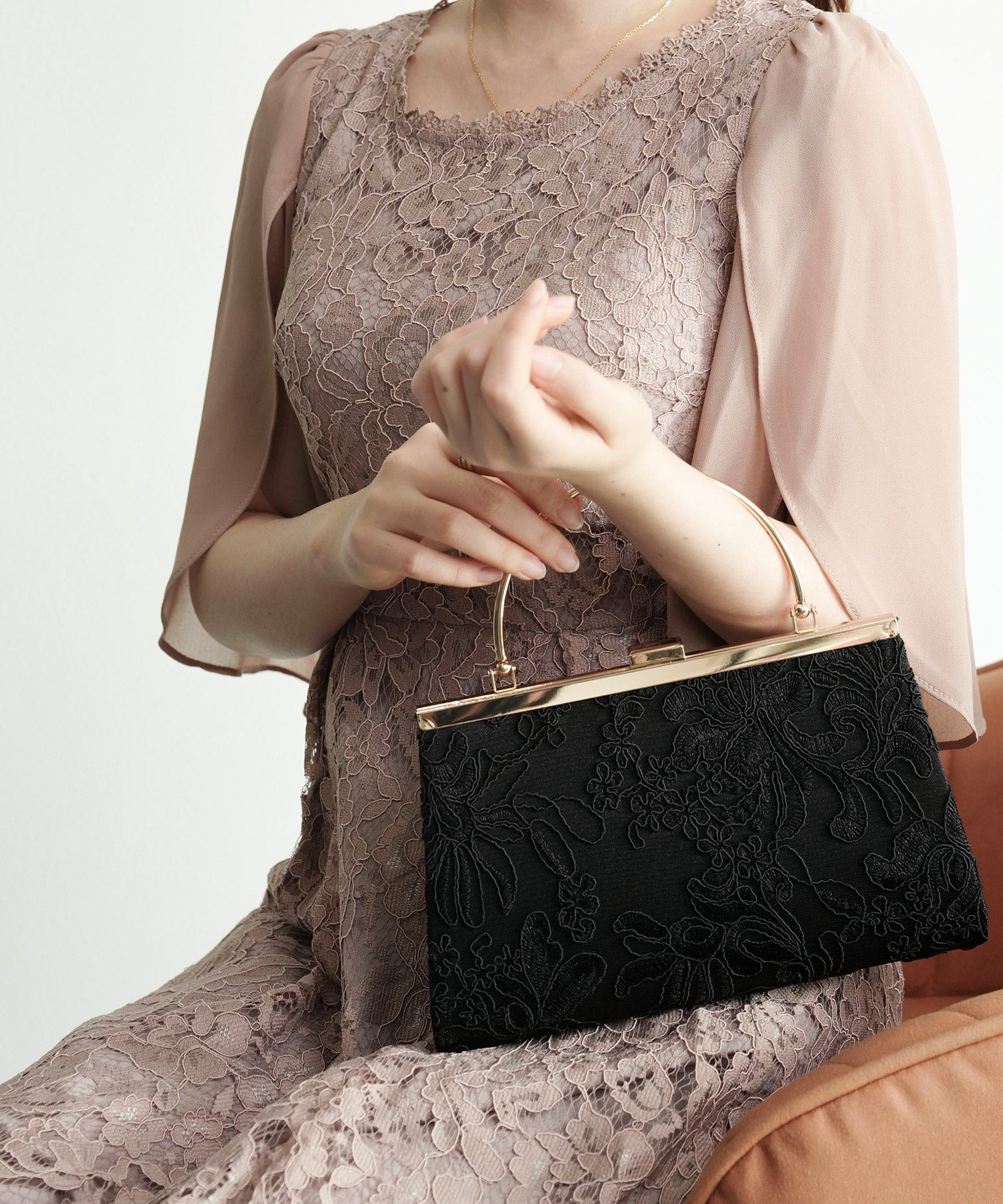 レース パーティーバッグ 2WAYdsb0016 ブラック – [公式]DRESS+