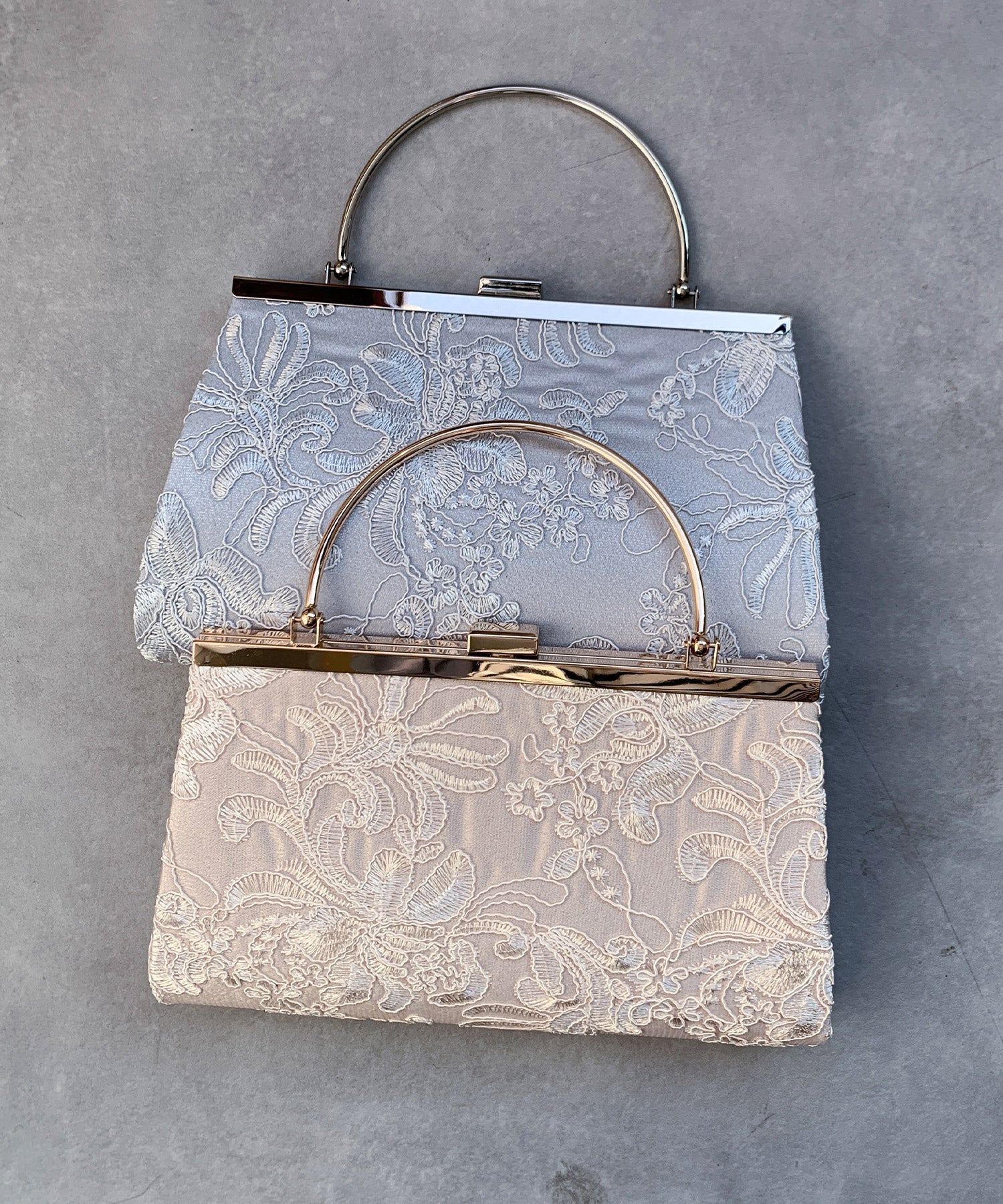 レース パーティーバッグ 2WAYdsb0016 シャンパン