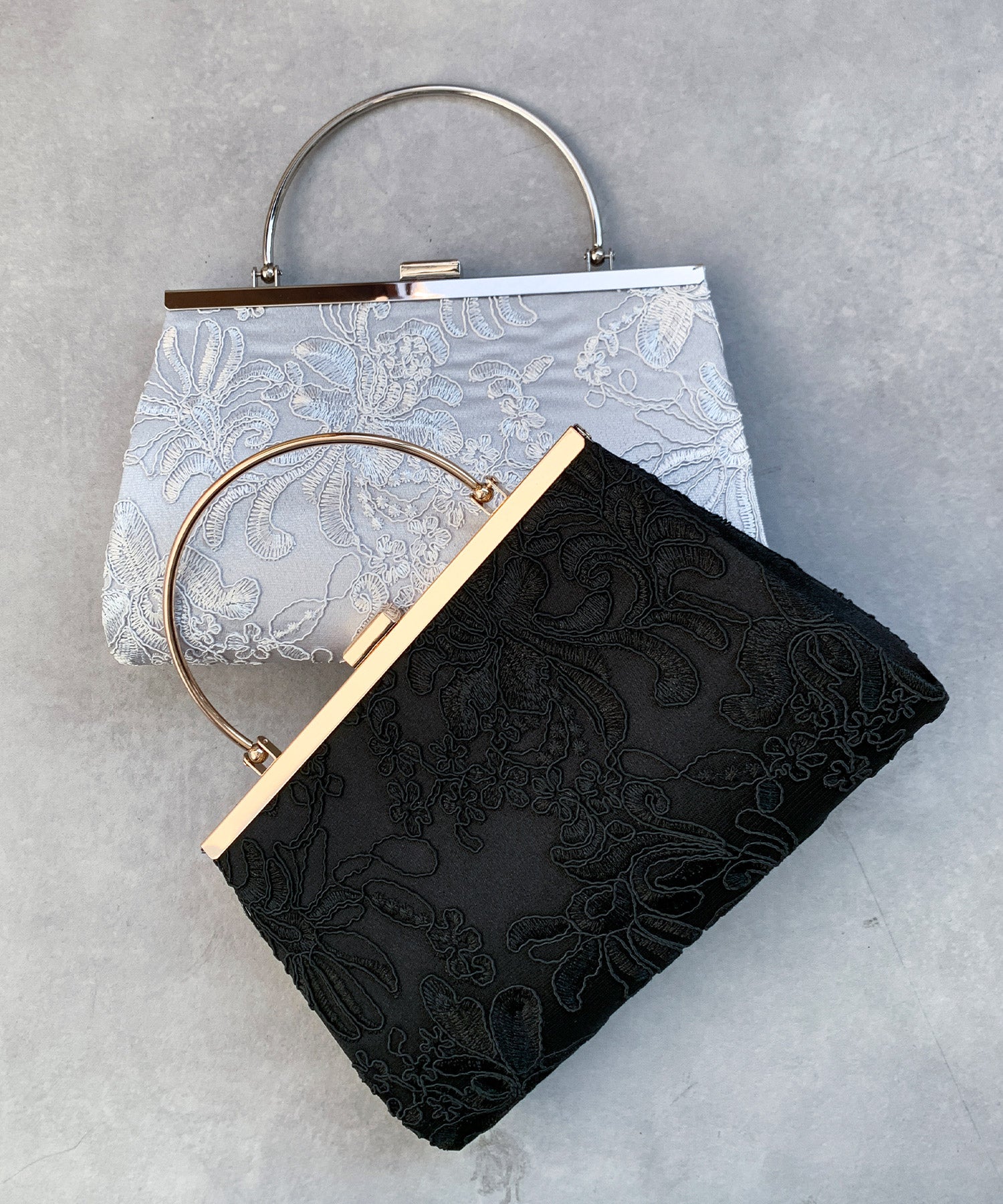 レース パーティーバッグ 2WAYdsb0016 ブラック