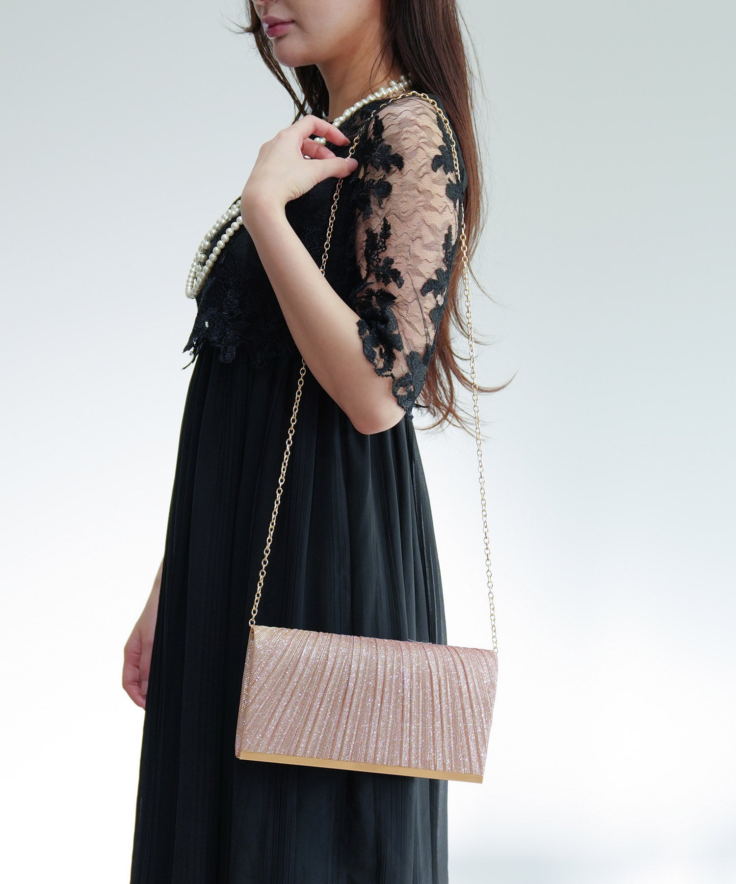 バッグ クラッチバッグ ショルダーバッグ パーティーバッグ  結婚式dsb0410