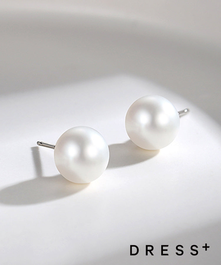 ピアス アクセサリー 淡水パール 天然パールdsp0022