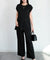 カットソーセットアップ パンツドレスdsrb1259-103-8