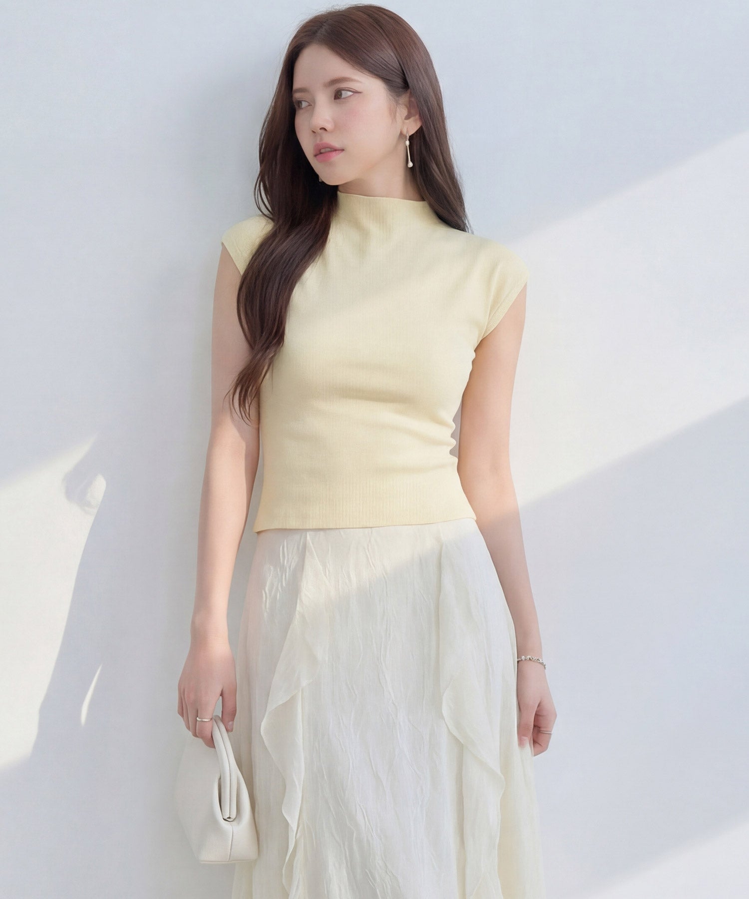 リブカットソー リブ編みT レディースdsrb3000-103-31