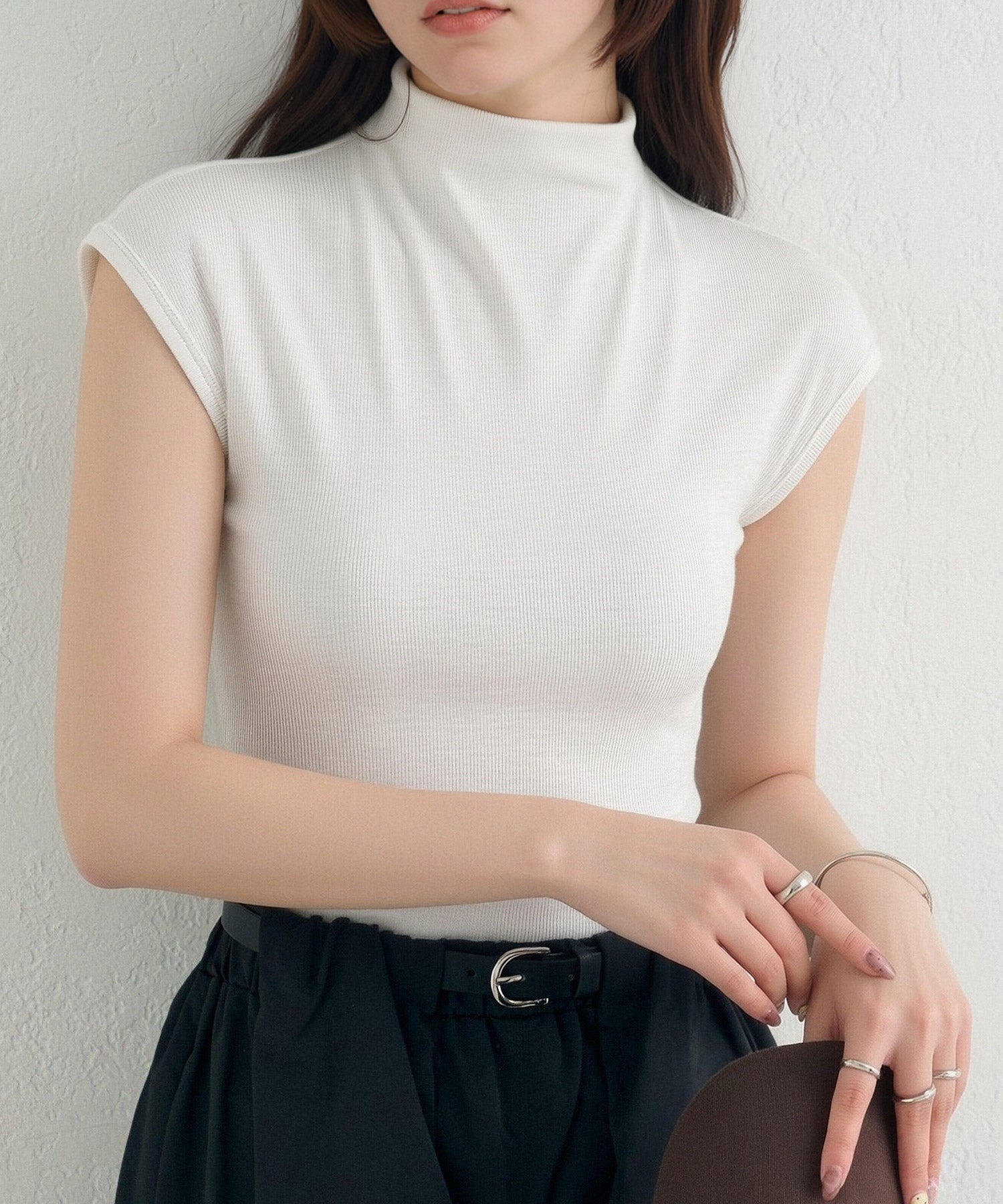 リブカットソー リブ編みT レディースdsrb3000-103-38