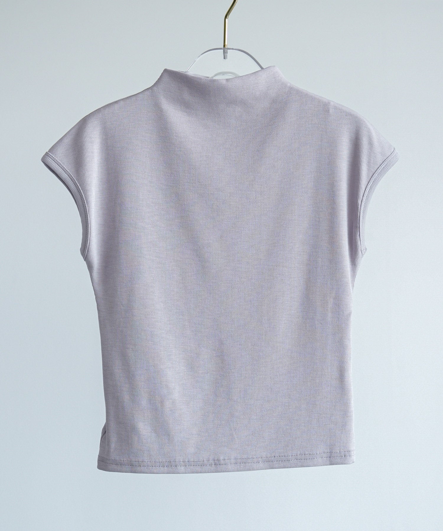 リブカットソー リブ編みT レディースdsrb3000 パープル