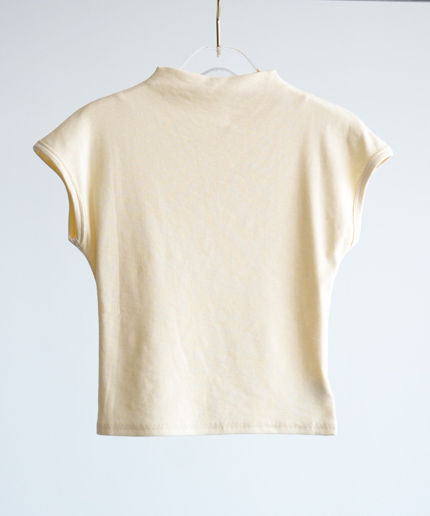 リブカットソー リブ編みT レディースdsrb3000 イエロー