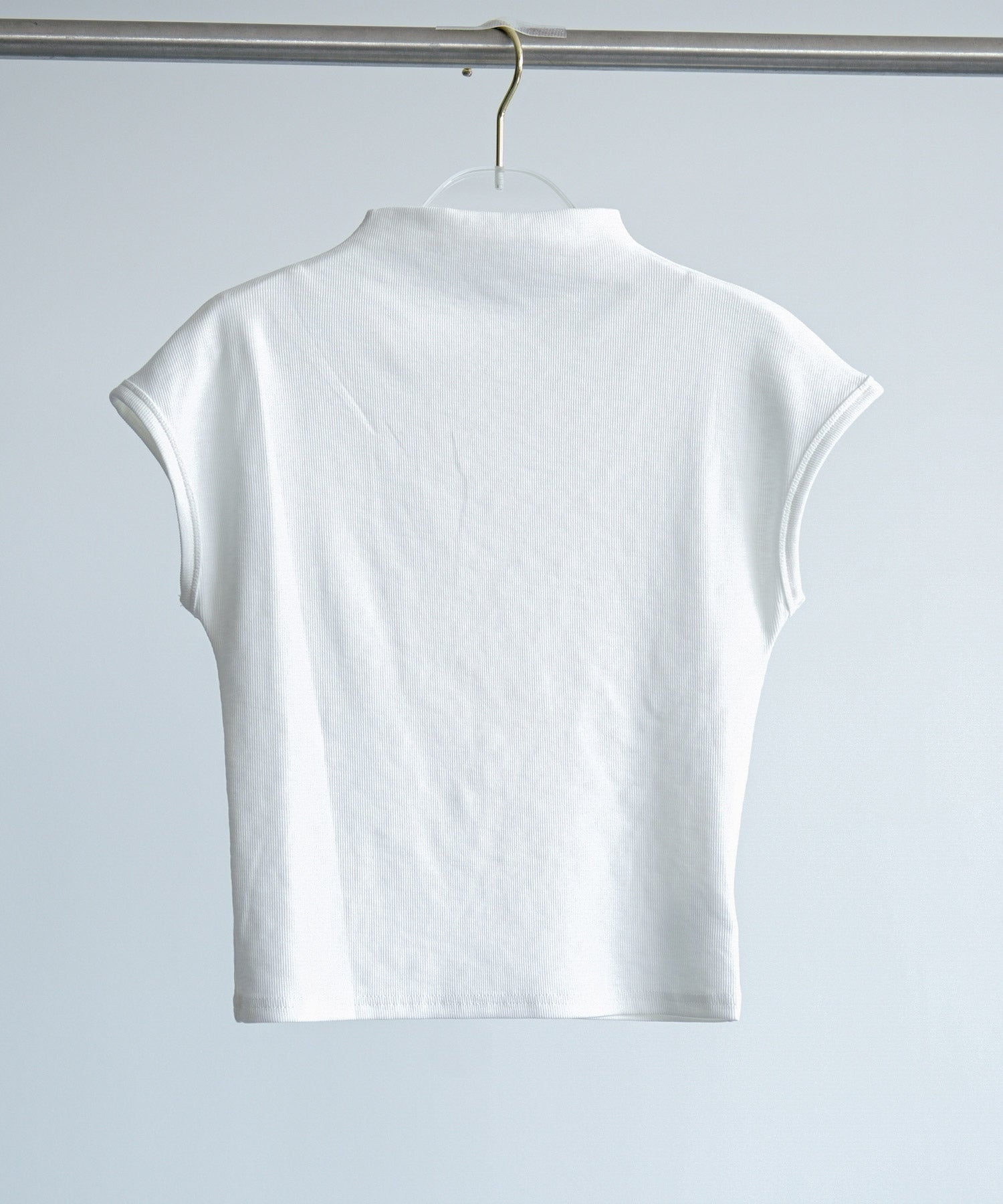 リブカットソー リブ編みT レディースdsrb3000 アイボリー