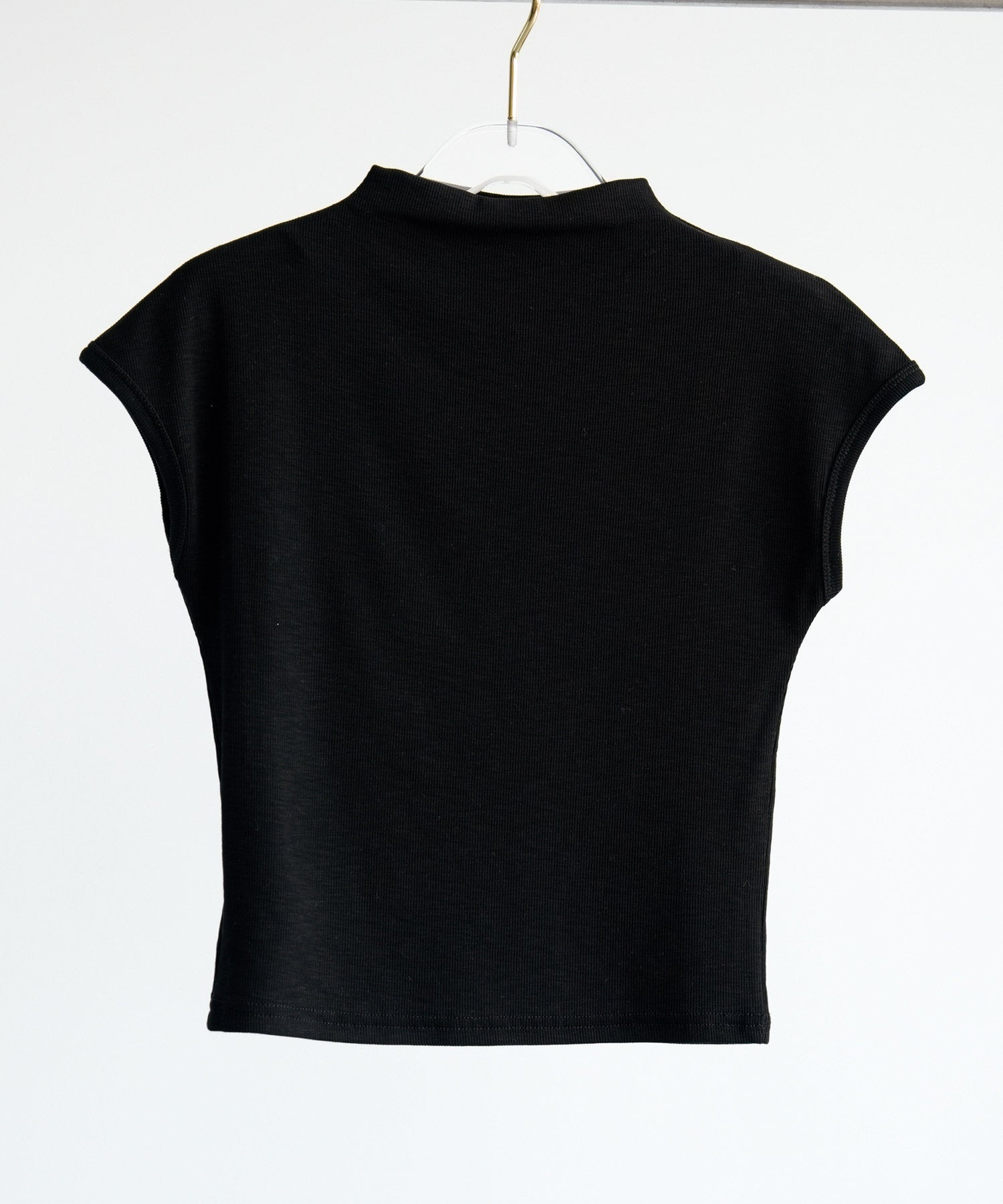 リブカットソー リブ編みT レディースdsrb3000 ブラック