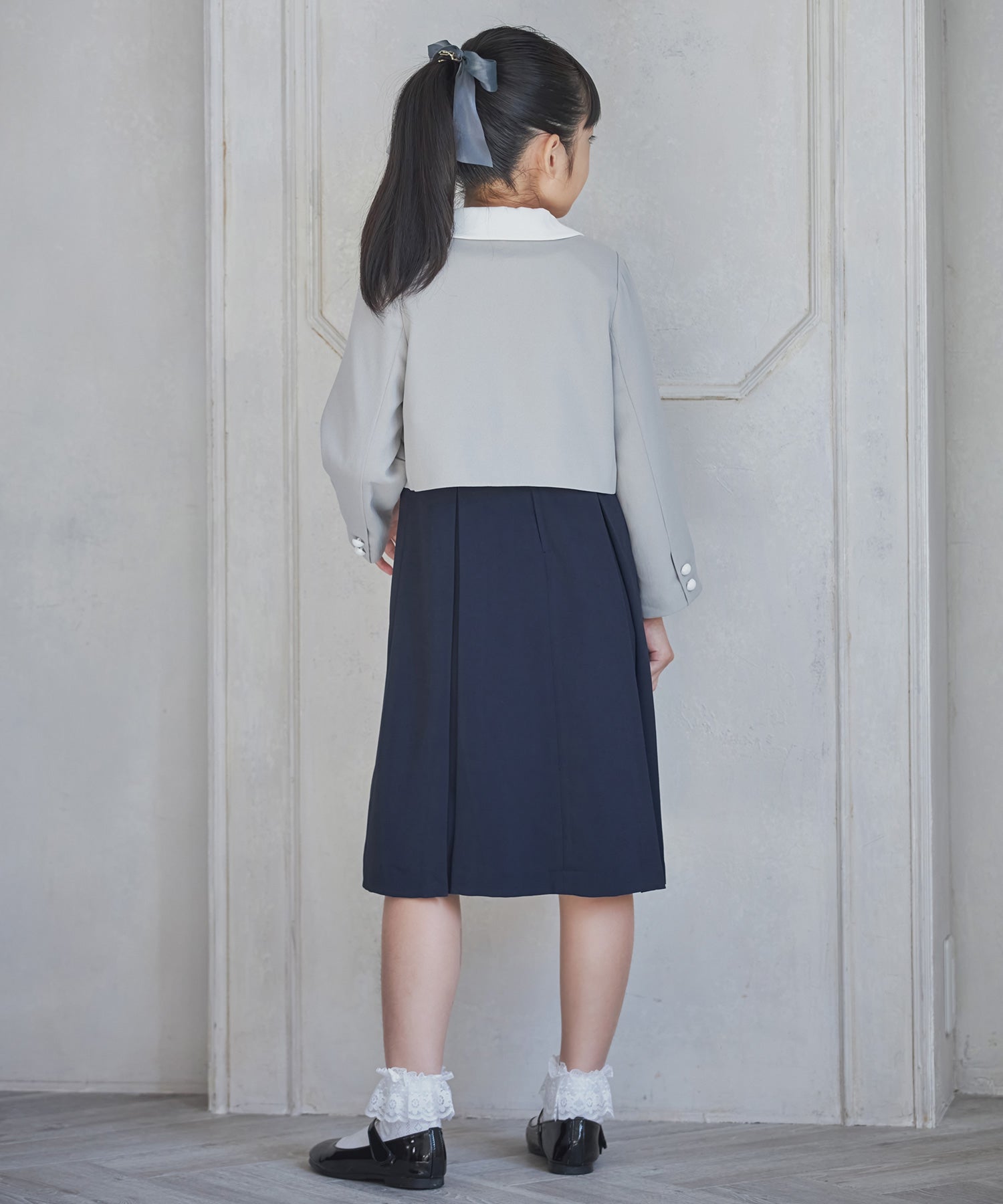 キッズフォーマル 女児 女の子 キッズワンピース ジャケット 入学式 卒園式 発表会 結婚式 披露宴dsz0021