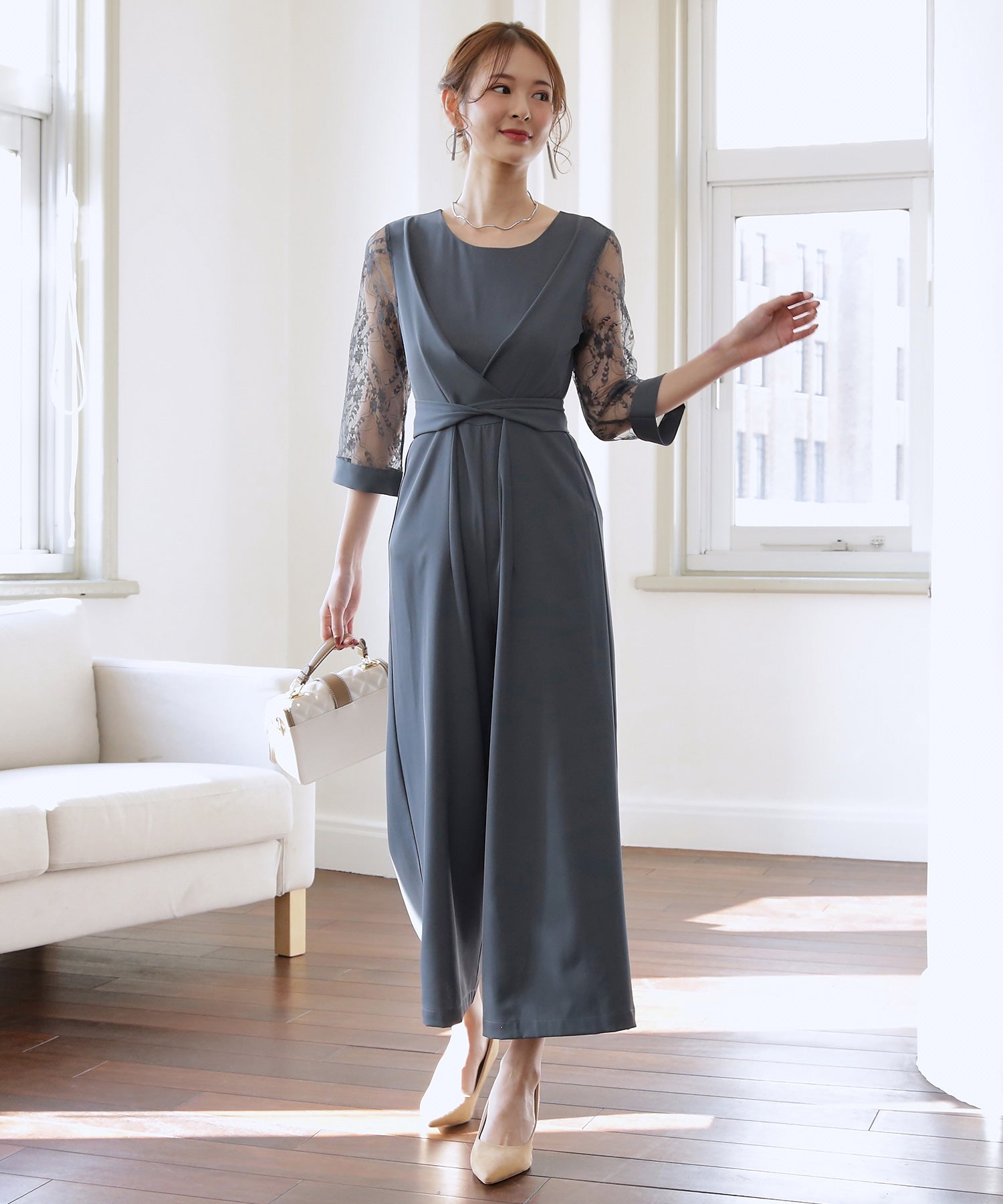 スーツ・フォーマル・ドレス 2way tule bolero dress My shawty ドレス 2way tule bolero dress（2way tule bolero dress