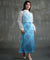 ドレス セット 2way 結婚式 シアーブラウスdsz0131-102-34