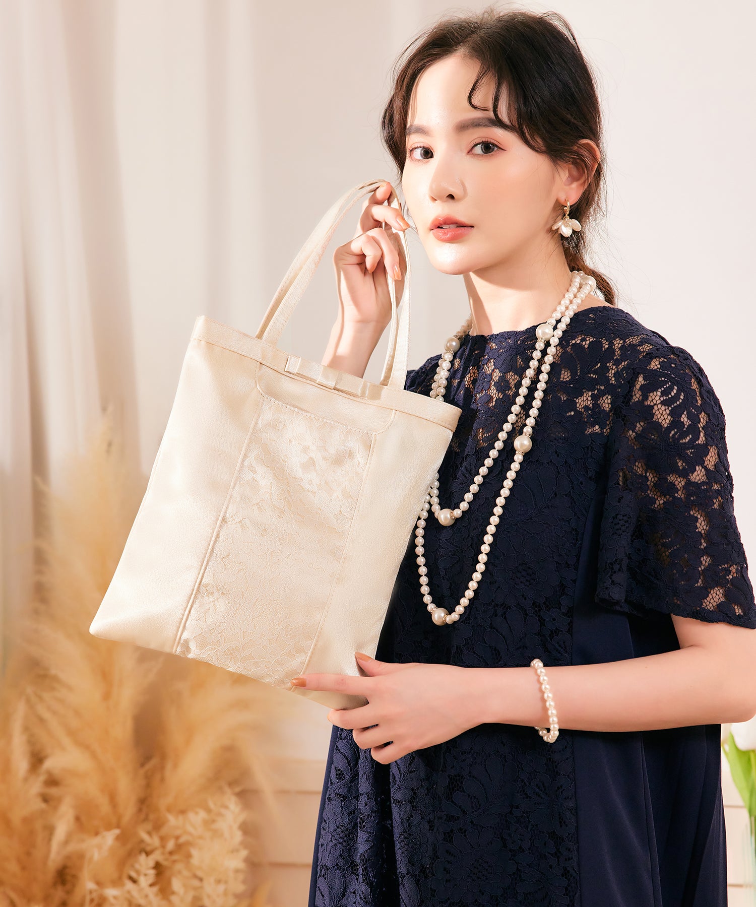 パーティーバッグ 結婚式 入学式 バッグcyb5596-101-14