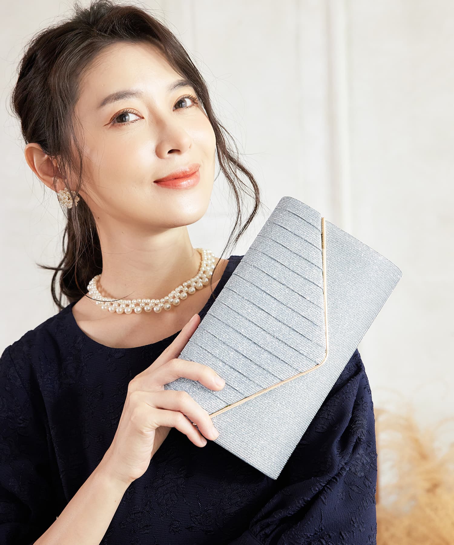 パーティーバッグ ショルダーバッグ 2WAY 結婚式 cyb5602-101-29