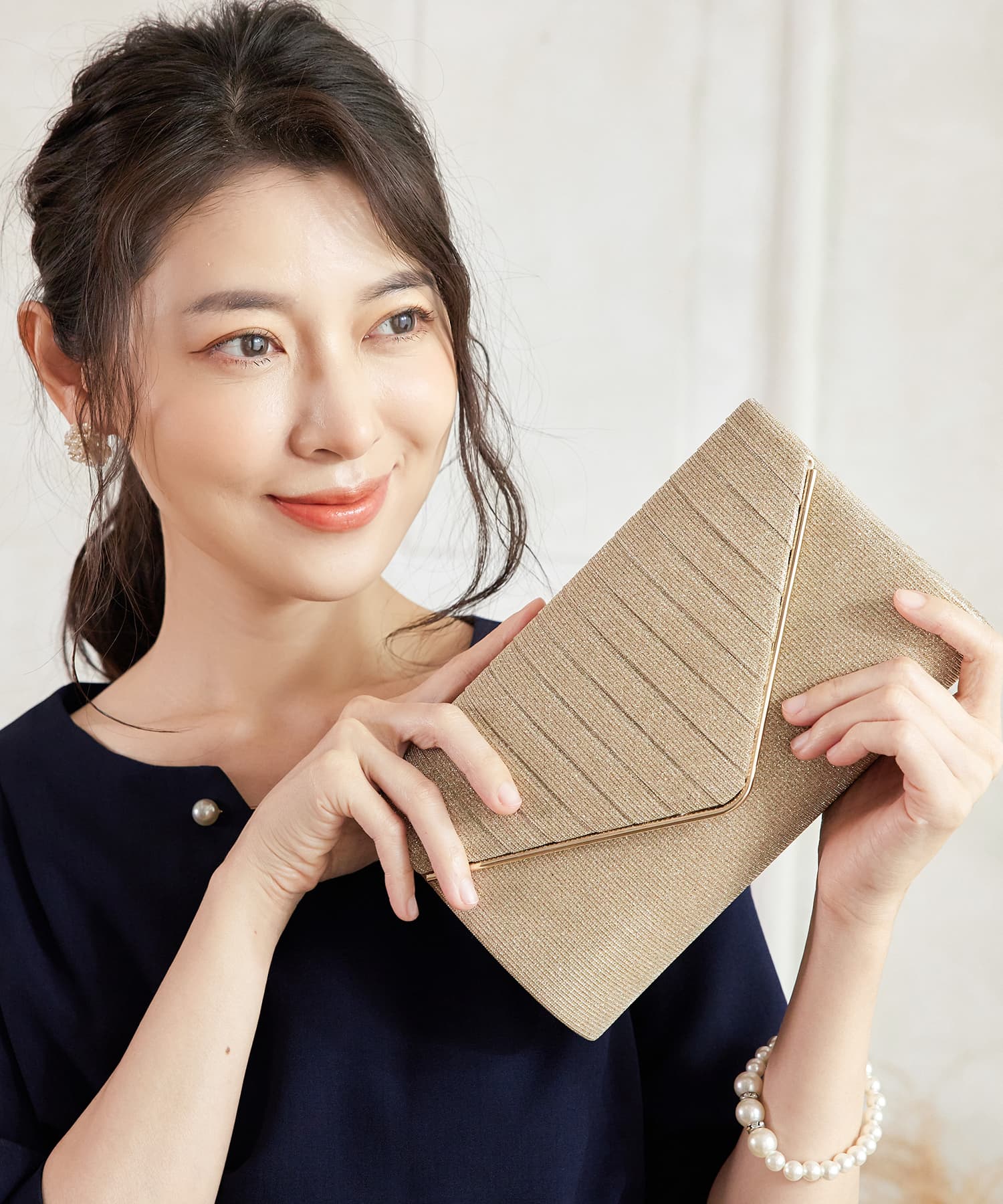 パーティーバッグ ショルダーバッグ 2WAY 結婚式 cyb5602-101-366