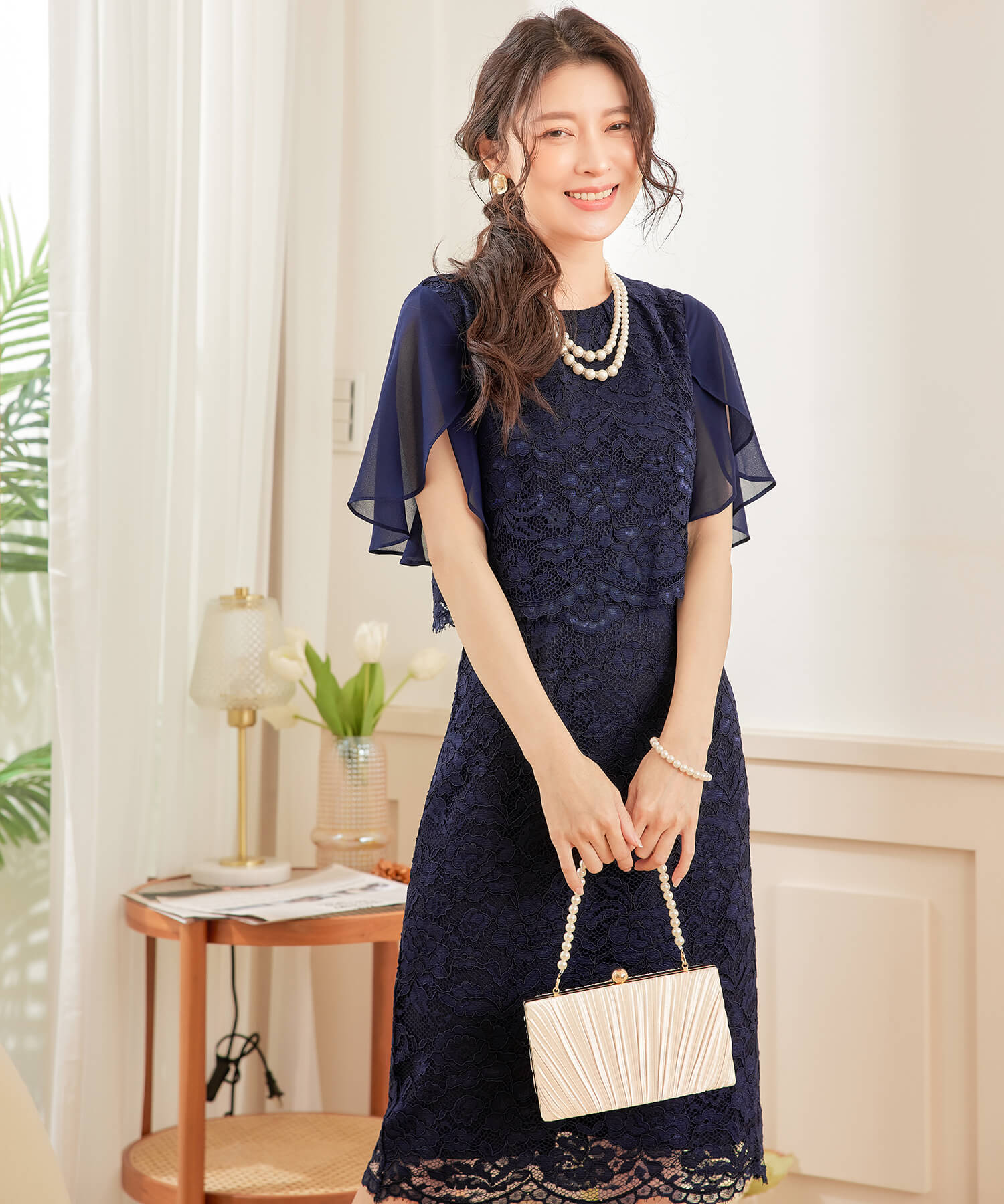 パーティーバッグ サテンバッグ 結婚式 フォーマルcyb5606
