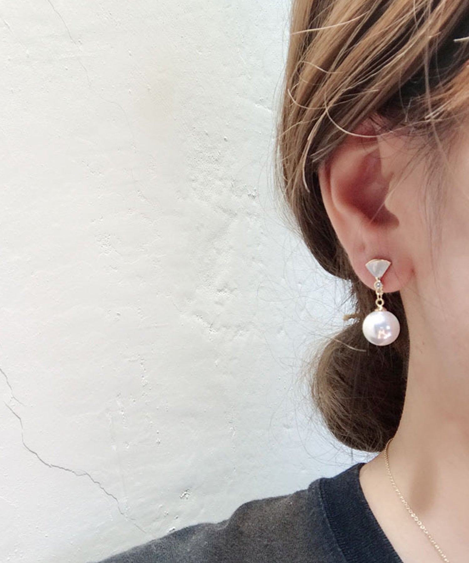 ピアス アクセサリー パールピアス 金属アレルギー対応dsp0010-101-1